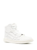 Amiri Skel Appliqu Leather High-Top Sneakers