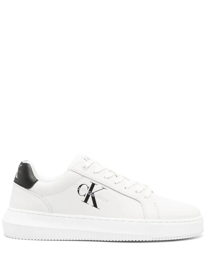 Calvin Klein Jeans Logo-Print Low-Top Sneakers