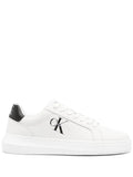 Calvin Klein Jeans Logo-Print Low-Top Sneakers