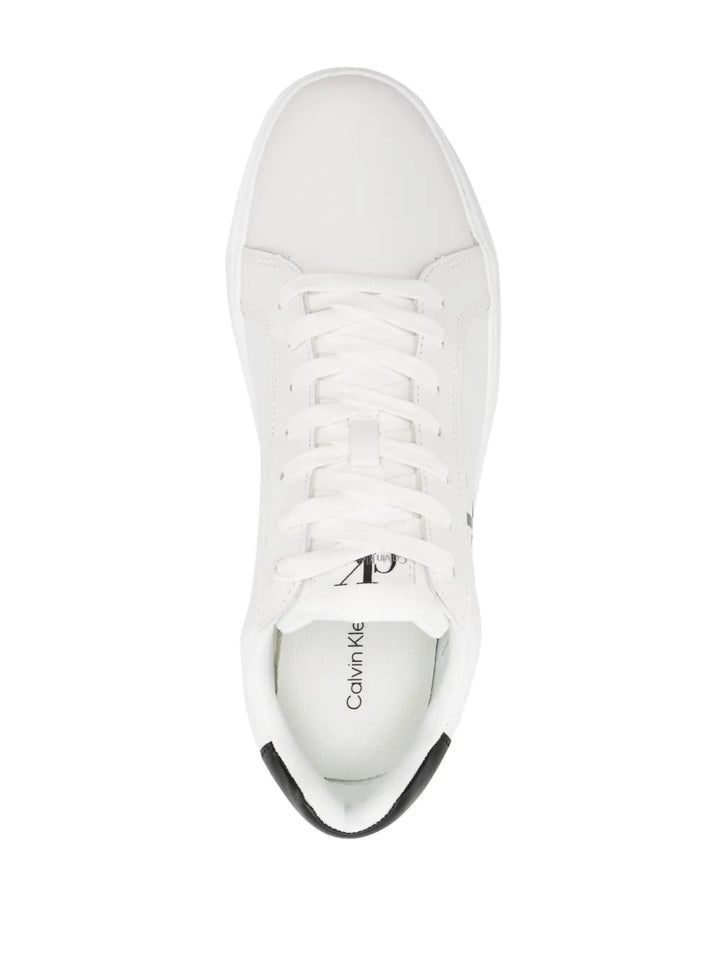 Calvin Klein Jeans Logo-Print Low-Top Sneakers