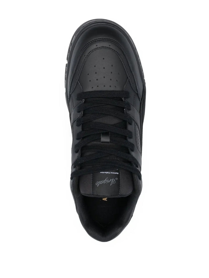 Axel Arigato Area Lo Leather Sneakers