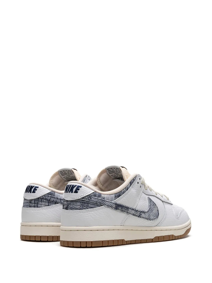 Dunk Low Washed Denim Sneakers