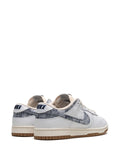Dunk Low Washed Denim Sneakers