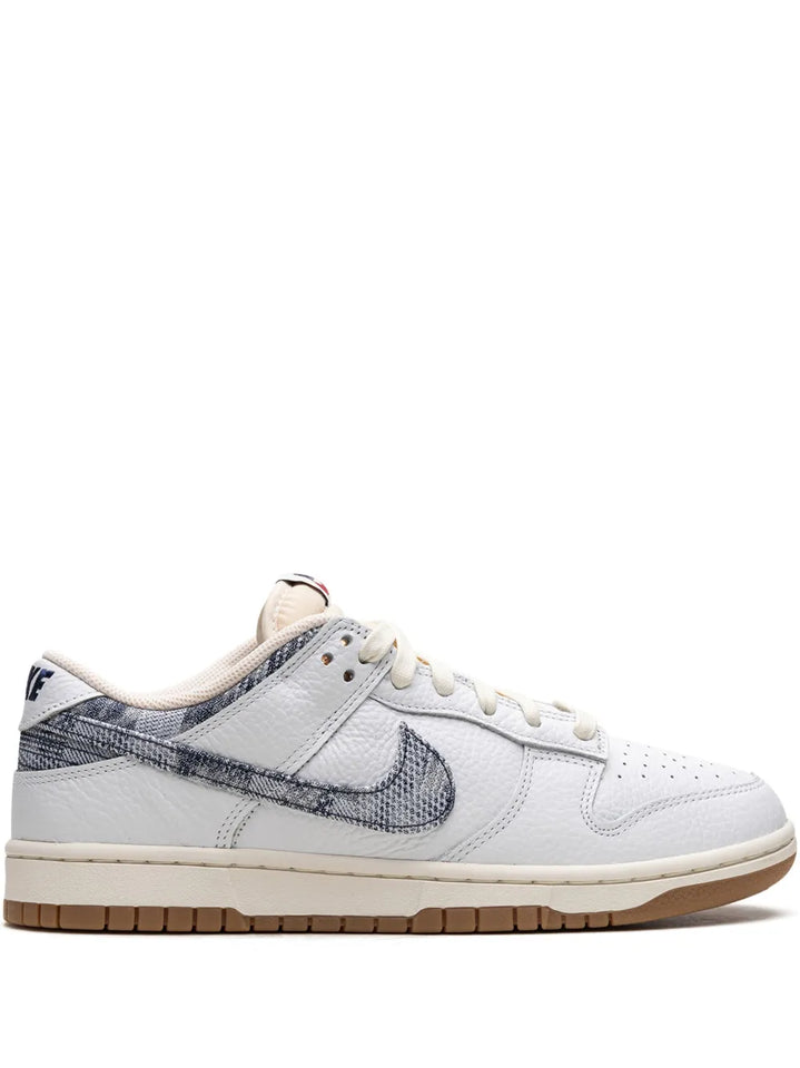 Dunk Low Washed Denim Sneakers