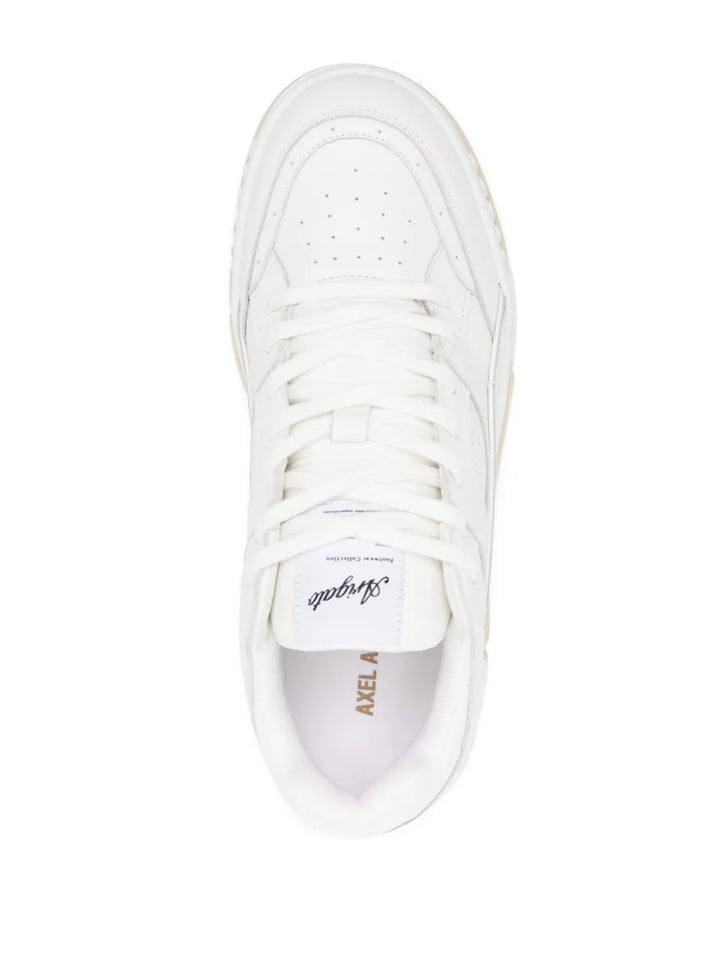 Axel Arigato Area Lo Leather Sneakers