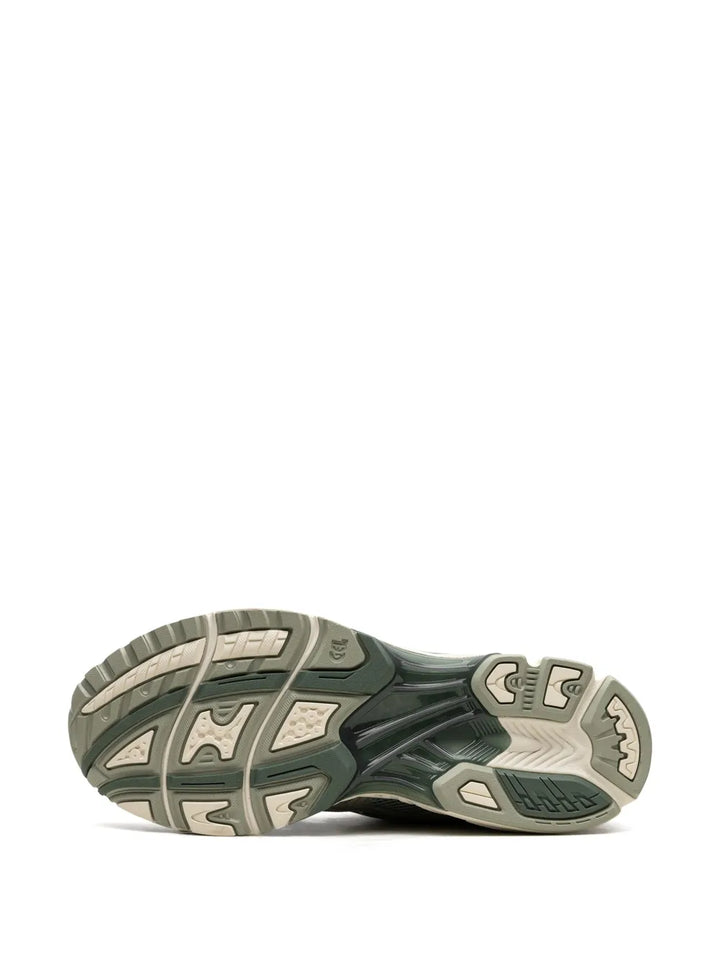 Asics Gel Kayano 14 Olive Grey Pure Silver Sneakers