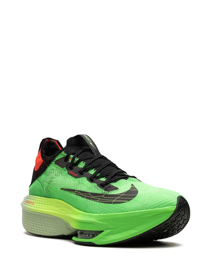 Air Zoom Alphafly Next% Fk2 Scream Green Sneakers