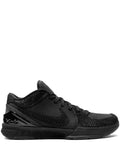 Kobe 4 Protro Black Gold Sneakers