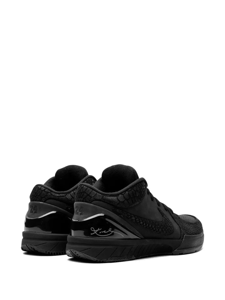Kobe 4 Protro Black Gold Sneakers