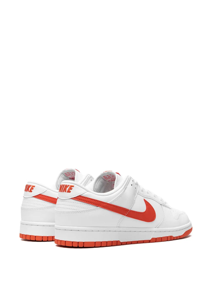 Dunk Low Retro Leather Sneakers