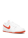 Dunk Low Retro Leather Sneakers