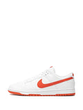 Dunk Low Retro Leather Sneakers