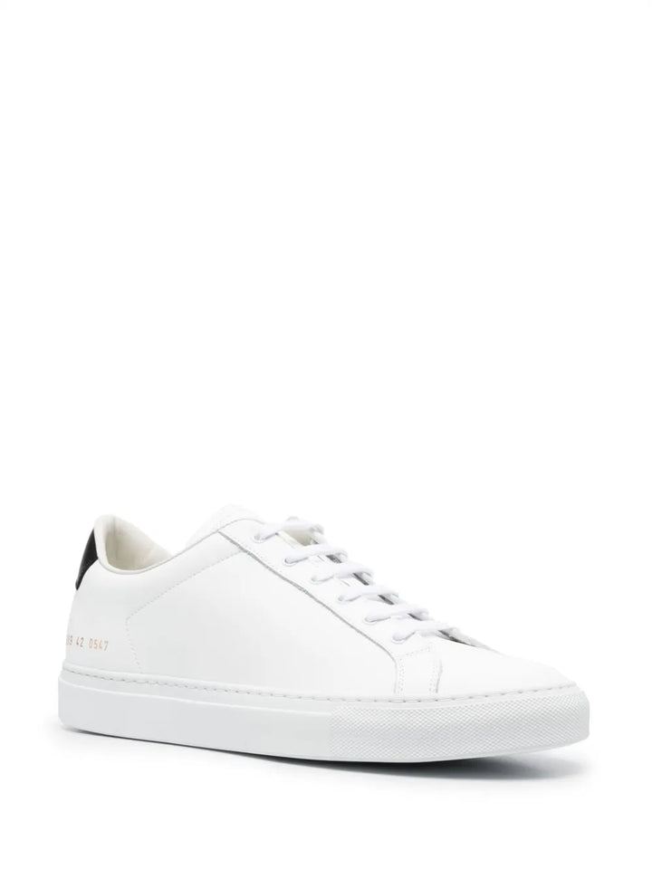 Common Projects Retro Leather Sneakers