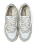 Autry Medalist Two-Tone Sneakers