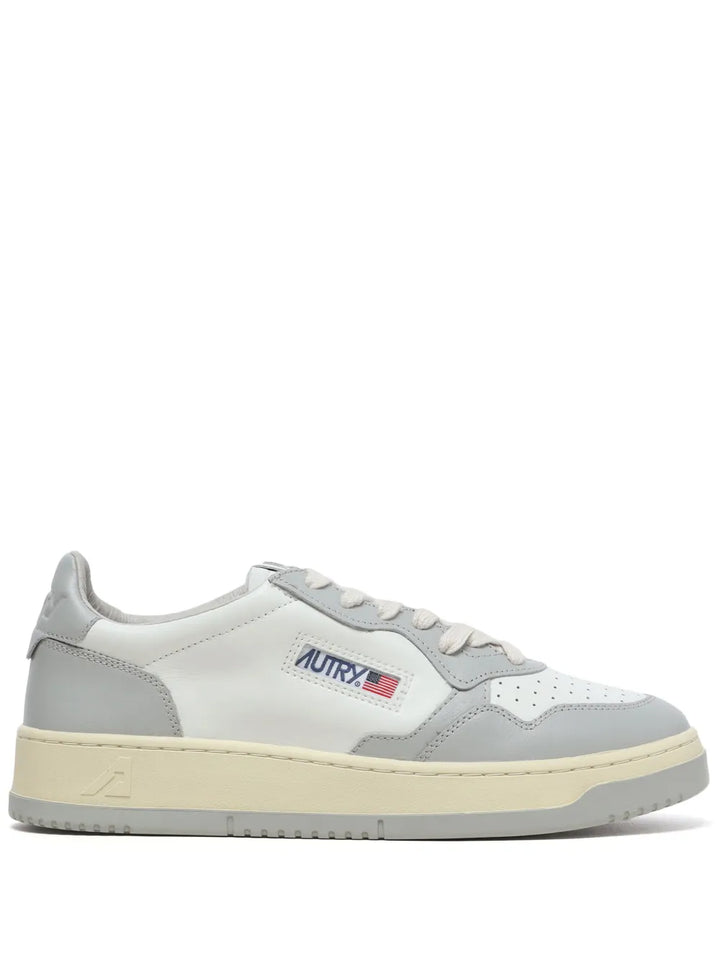 Autry Medalist Two-Tone Sneakers