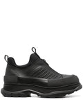 Alexander Mcqueen Zip-Up Leathers Sneakers
