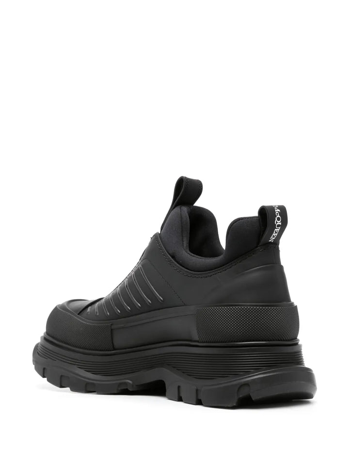 Alexander Mcqueen Zip-Up Leathers Sneakers