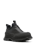 Alexander Mcqueen Zip-Up Leathers Sneakers