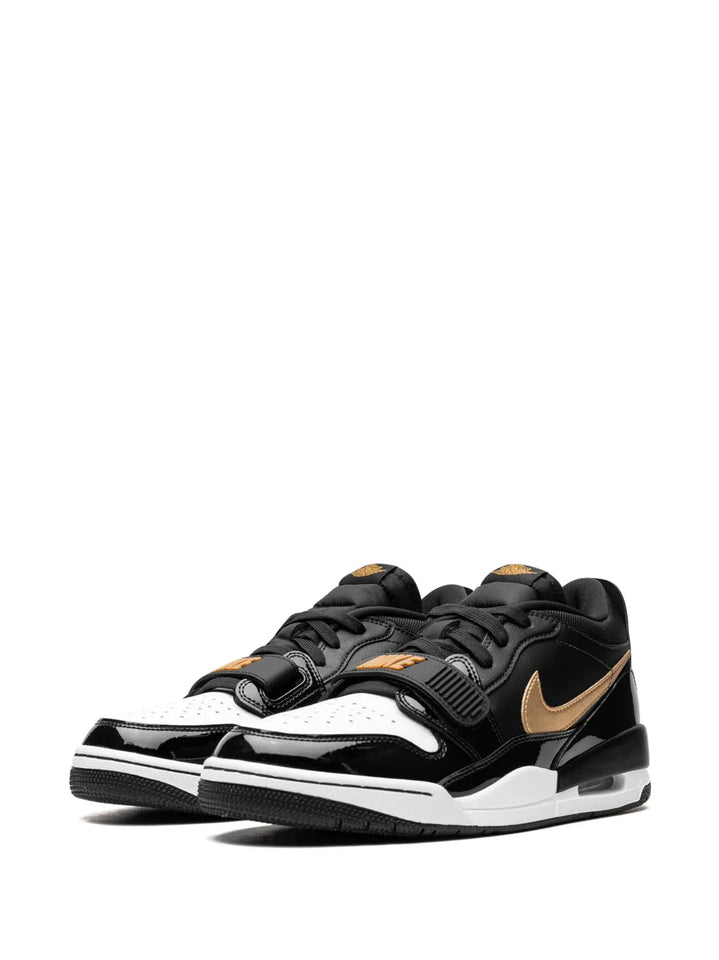 Air Jordan Legacy 312 Low Black/Metallic Gold Sneakers