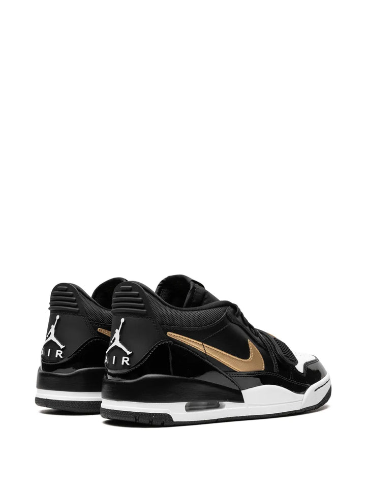 Air Jordan Legacy 312 Low Black/Metallic Gold Sneakers