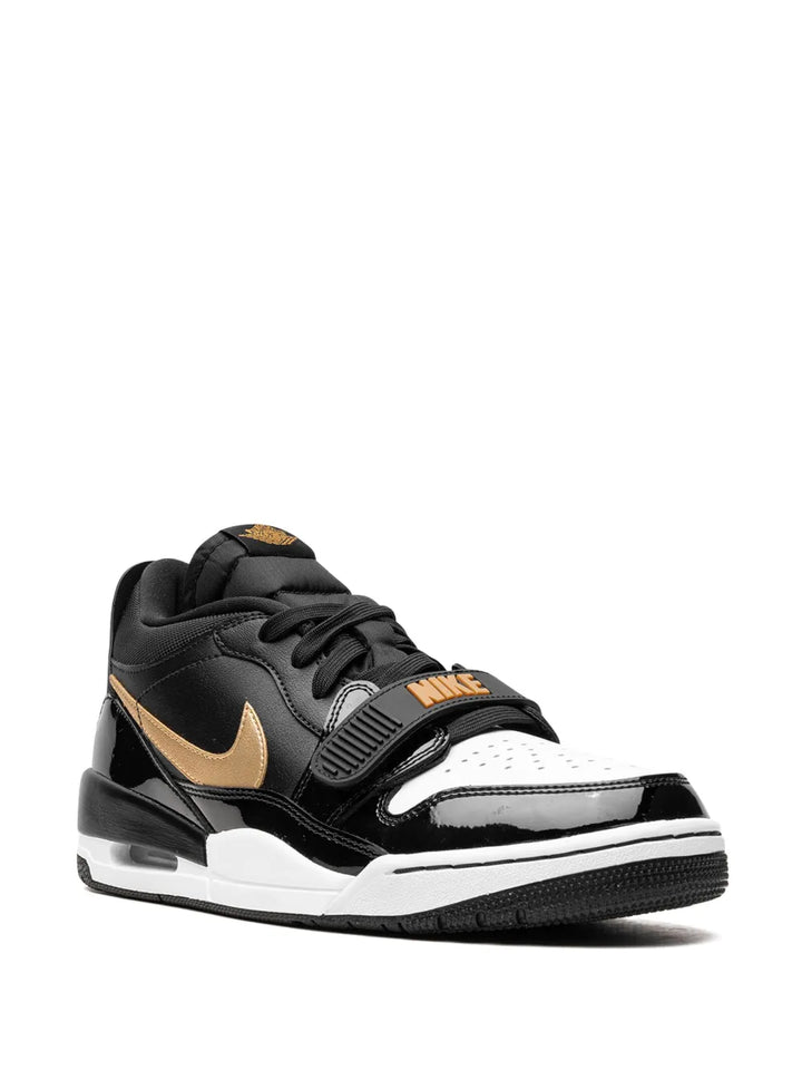 Air Jordan Legacy 312 Low Black/Metallic Gold Sneakers
