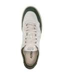 Autry Medalist Panelled Low-Top Sneakers