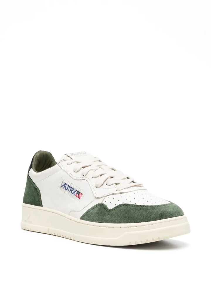 Autry Medalist Panelled Low-Top Sneakers
