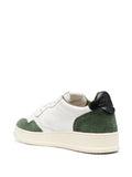 Autry Medalist Panelled Low-Top Sneakers