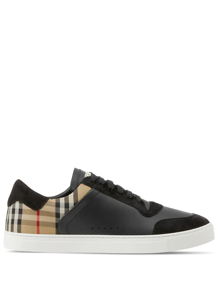 Burberry Vintage Check-Print Sneakers