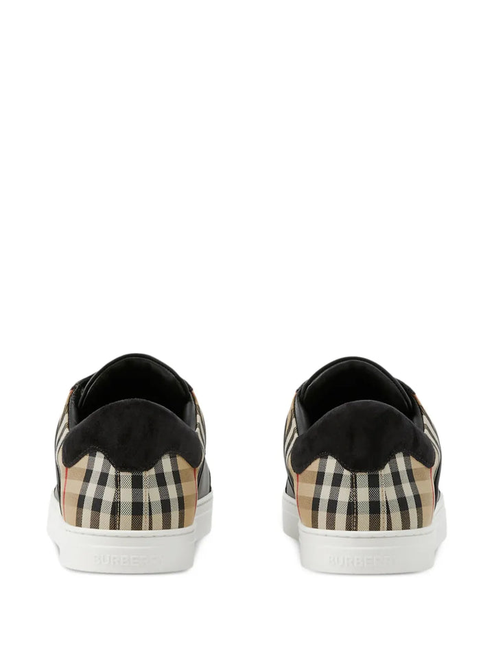 Burberry Vintage Check-Print Sneakers