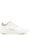 Balmain B-Court Mid-Top Sneakers