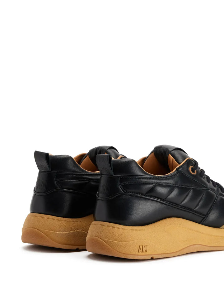 Ami Paris Ami 1509 Panelled Sneakers