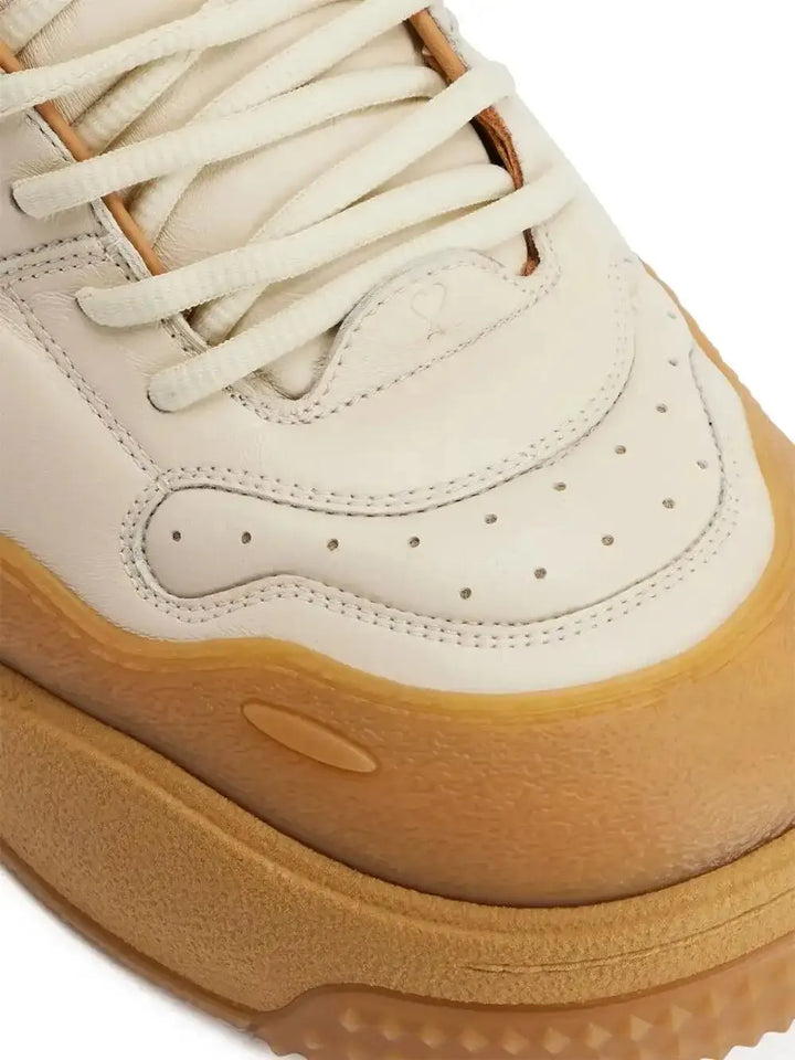 Ami Paris Ami 1509 Panelled Sneakers