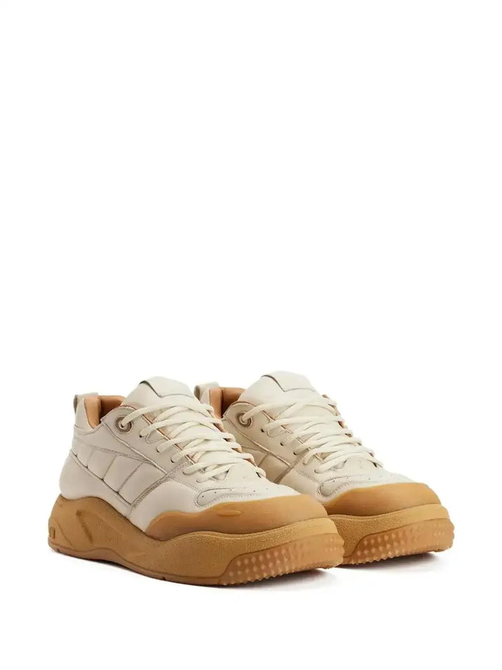 Ami Paris Ami 1509 Panelled Sneakers