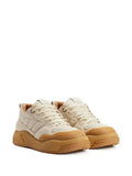 Ami Paris Ami 1509 Panelled Sneakers