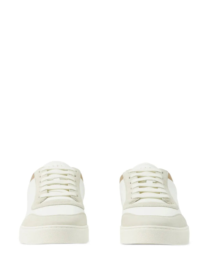 Burberry Vintage Check Panelled Sneakers