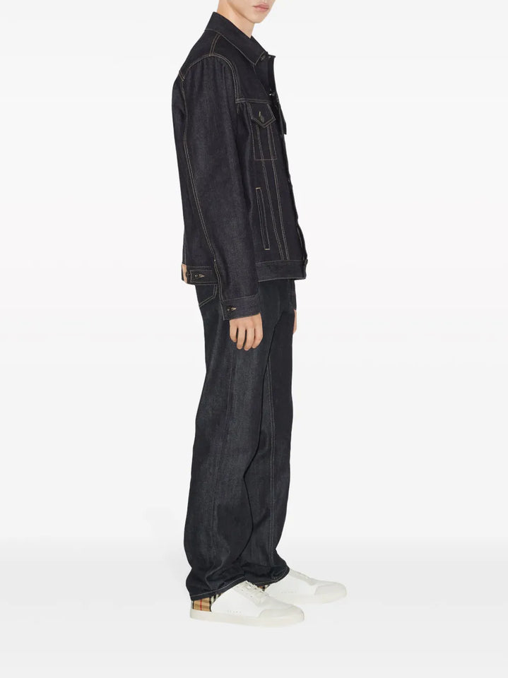 Burberry Vintage Check Panelled Sneakers