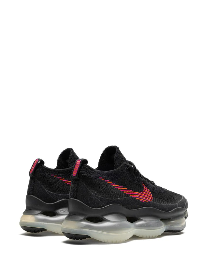 Air Max Scorpion Black And Fireberry Sneakers
