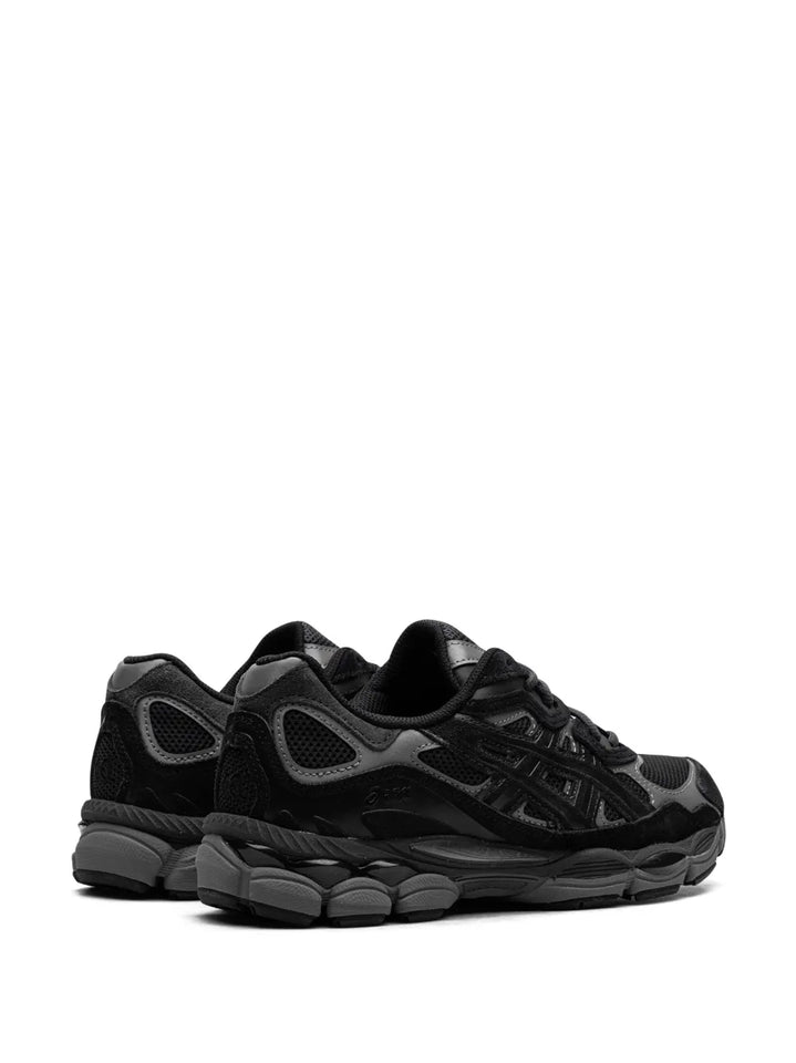 Asics Gel Nyc Graphite Grey Black Sneakers