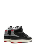 Air Jordan 2 Black Cement Sneakers