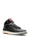 Air Jordan 2 Black Cement Sneakers