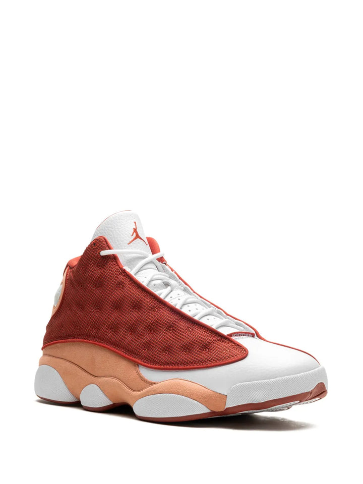 Air Jordan 13 Dune Red Sneakers