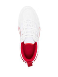 Christian Louboutin Spike Stud Panel Leather Sneakers