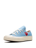 Converse X Cdg Chuck 70 Ox Ac Bright Blue Sneakers