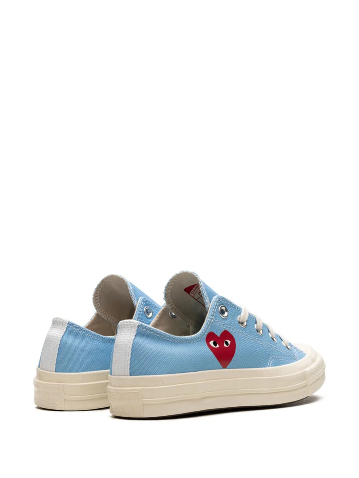 Converse X Cdg Chuck 70 Ox Ac Bright Blue Sneakers