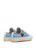 Converse X Cdg Chuck 70 Ox Ac Bright Blue Sneakers