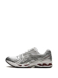Asics Gel-Kayano 14 White/Pure Silver Sneakers