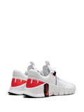Free Metcon 5 White/Bright Crimson Sneakers