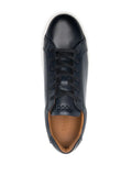 Boggi Milano Panelled Leather Sneakers
