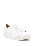 Boggi Milano Panelled Leather Sneakers